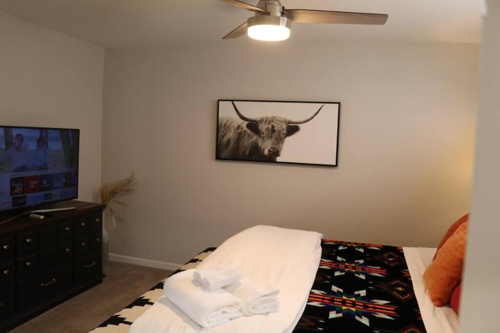 Cowboy Den-Hot Tub-Game Room-Pet Friendly-No Pet Fees! Albuquerque Buitenkant foto